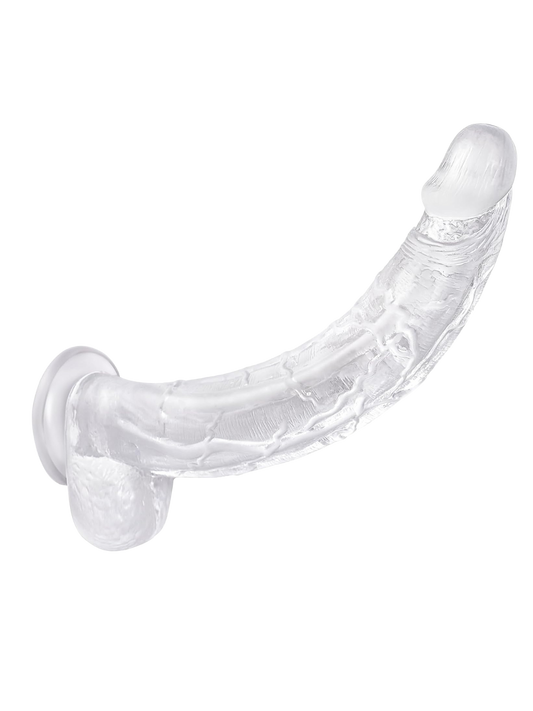 13 Inch Huge Realistic Clear Dildo Adult Sex Toys