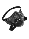 BDSM Leather Half Face Restraints Mask