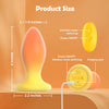 Mango: Remote Control Vibrating Anal Plug with 10 Modes