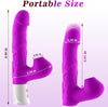 G-Spot/Anal Vibrator with 10 Thrusting and Vibrating Modes and 3 Sucking Modes