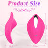 12 Vibrating Modes Wearable Panty Vibrators