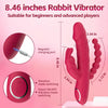 Rabbit G Spot Dildo Vibrator Adult Sex Toys