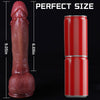 Body-Safe 9.05 Inch Realistic Big Anal Dildo Sex Toy