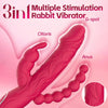 Rabbit G Spot Dildo Vibrator Adult Sex Toys