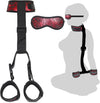 BDSM Neck to Wrist Restraints Bondage Set