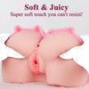 Pocket Pussies Male Sex Toys for Men,2 in 1 Sex Doll