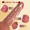 Body-Safe Material Realistic Penis for G-Spot Stimulation