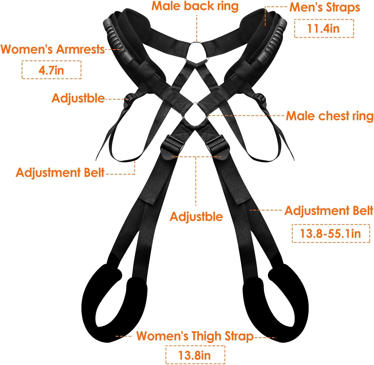 Adult Sex Toys BDSM Bondage Love Slings