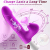 G-Spot/Anal Vibrator with 10 Thrusting and Vibrating Modes and 3 Sucking Modes