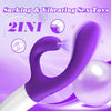 G-Spot Vibrator and Clitoral Stimulator with 10 Sucking and Vibrating Modes