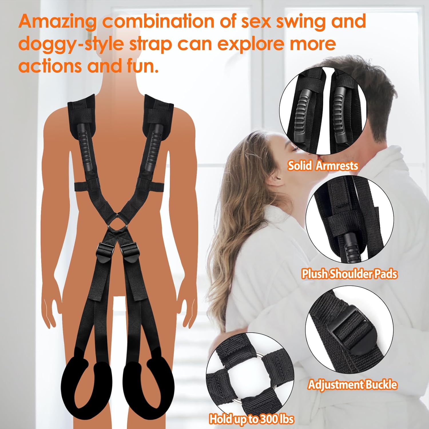 Adult Sex Toys BDSM Bondage Love Slings