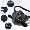 BDSM Leather Half Face Restraints Mask